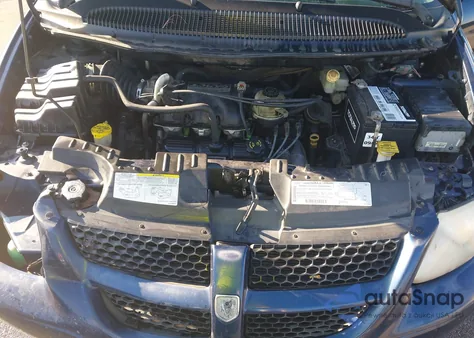 2005 Dodge Grand Caravan Se from USA, damaged, VIN 1D4GP24R95B211887